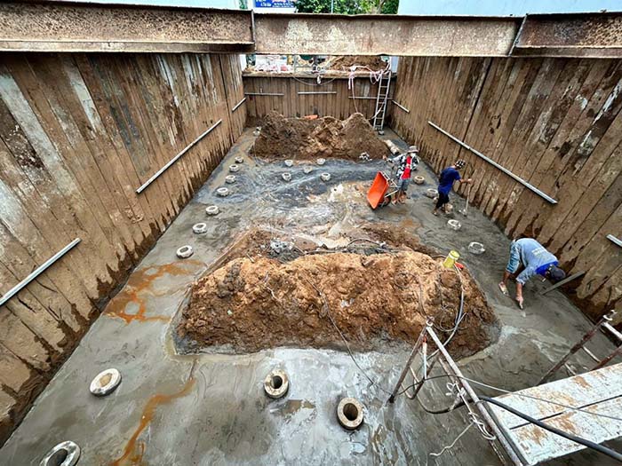 Quy trình thi công bê tông sàn